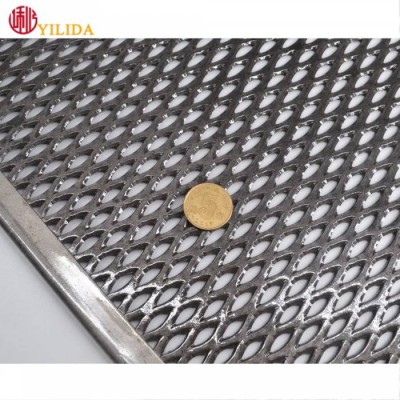 Diamond Hole Expanded Sheet Metal Wire Mesh