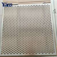 Stainless Steel perforated metal mesh plate   punch metal sheets